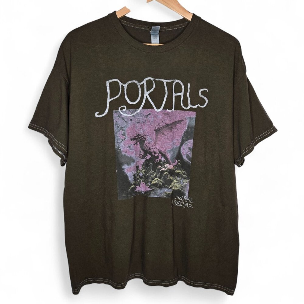 Melanie Martinez Portals Dragon Shirt Women's Concert Fan Alternative Pop Cat XL